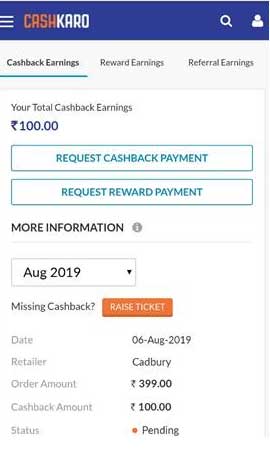 cashkaro-earnings