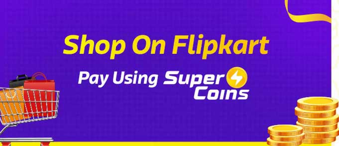 Flipkart supercoins redeem