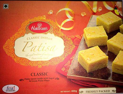 haldiram sweets