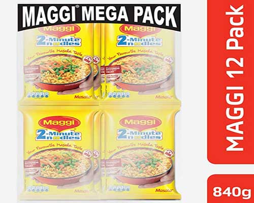 Maggi Super Bonanza Contest -Win Free gold