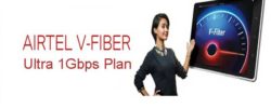 airtel ultra v fiber plan logo