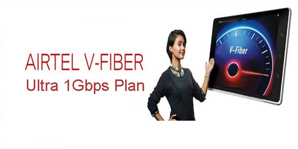 airtel ultra v fiber plan logo