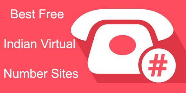 best free indian virtual numbers sites