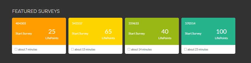 lifepoints panel available surveys