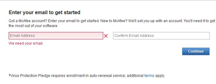 free trial offer for mcafee antivirus for mac