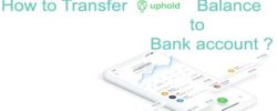 transfer uphold balance to bank account