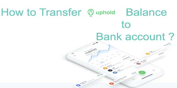 transfer uphold balance to bank account