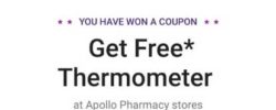apollo free thermometer coupon