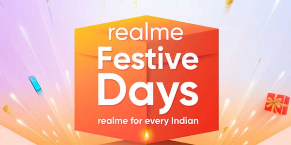 realme festive days sale