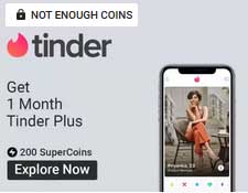 Plus code redeem tinder Tinder Plus