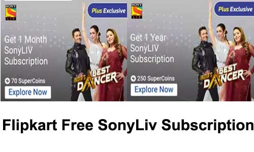 Sony Liv premium subscription free