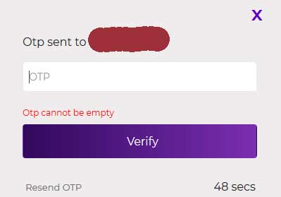 otp verification