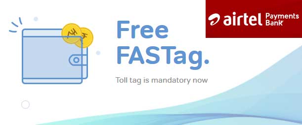 airtel-free-fastag