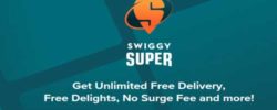 swiggy super subscription free