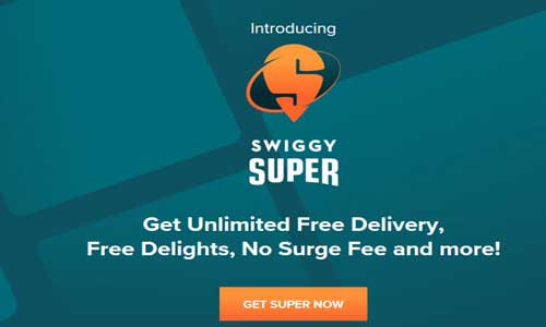 swiggy super subscription free