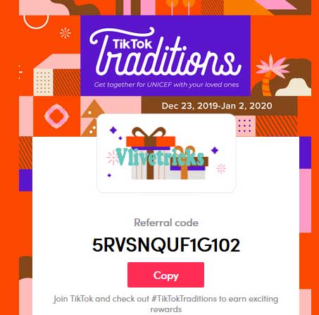 tiktok-referral-code