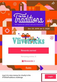 tiktok traditions event