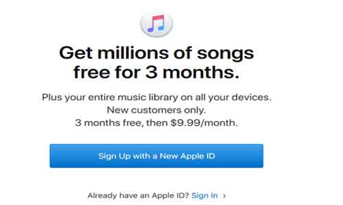 apple music subscription free-trial