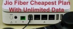 jio fiber free data unlimited trick
