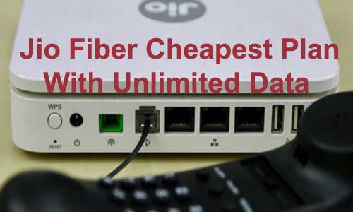 jio fiber free data unlimited trick