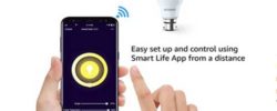 solimo smart wifi led bulb light