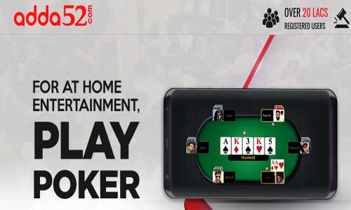 adda52 poker rummy logo