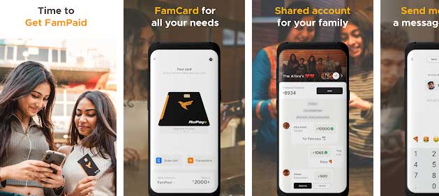 paypal latest working fampay rupay card