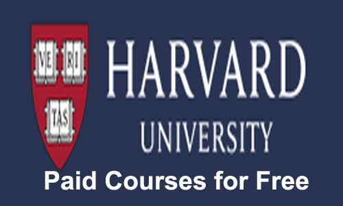 paid courses free of harvard university