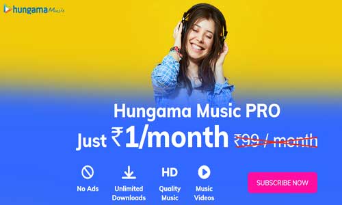 hungama-music-pro free