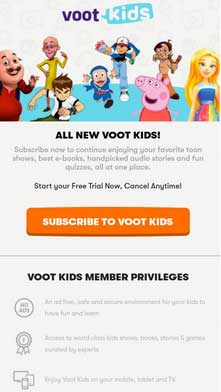 How to Watch Shiva, Motu Patlu on Voot Kids | Free Trial