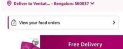 amazon food free delivery and packing