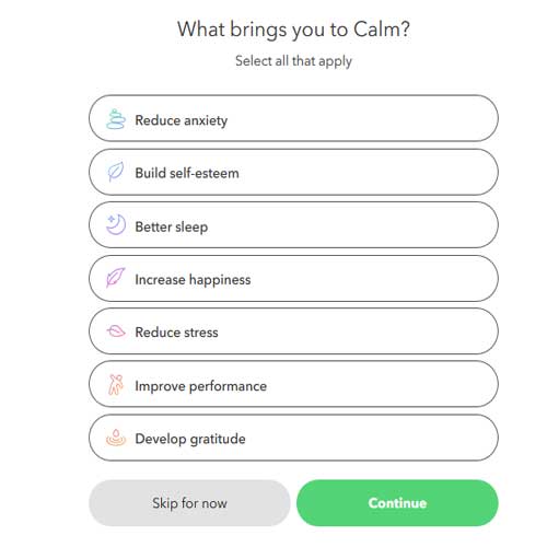 Calm Premium Free Subscription 2022 Get Free 7 Days Trial