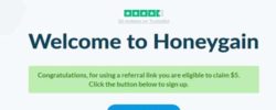 claim honeygain app sign up bonus