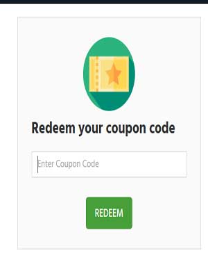 redeem coupon code on magzter