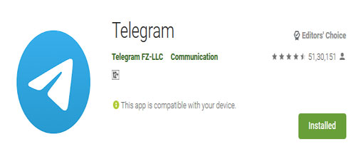 telegram x play store