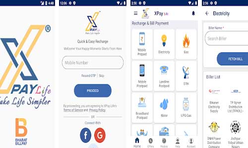 xpay life app screenshots