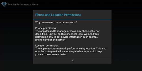 asked permissions