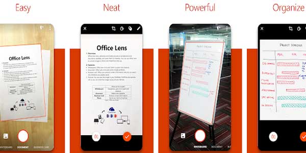 camscanner Microsoft-Office-Lens alternate