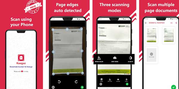 kaagaz camscanner alternative