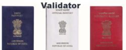 Indian-Passport-number validate