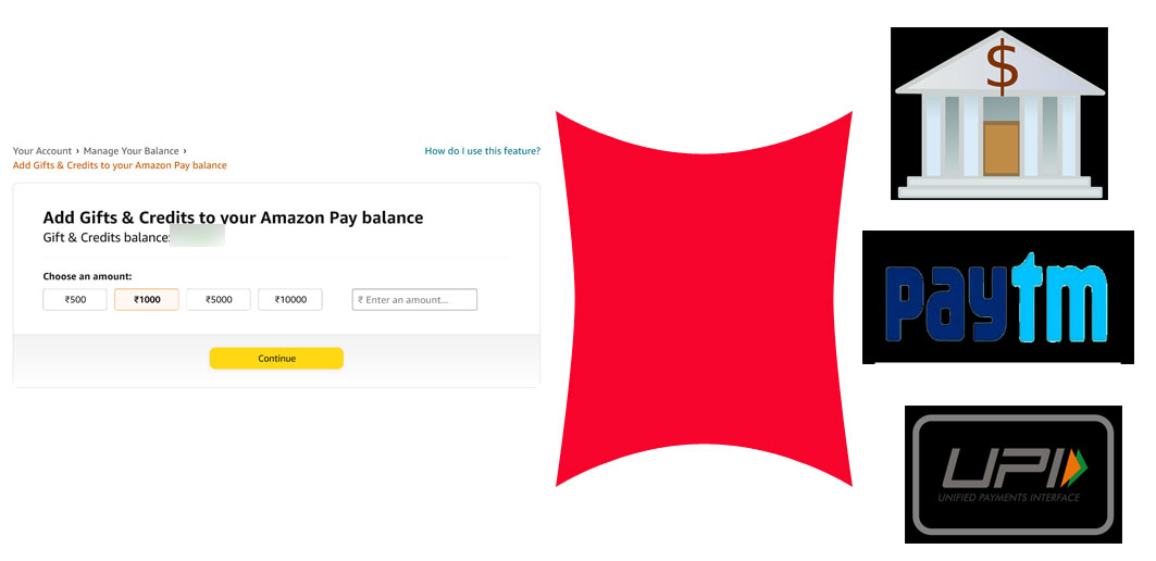Transfer amazon pay balance to bank account