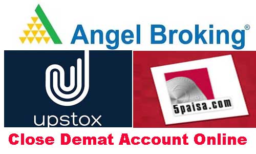 disable demat account online