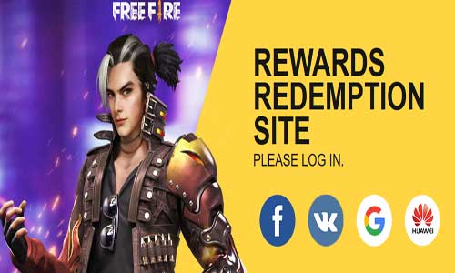 free fire rewards