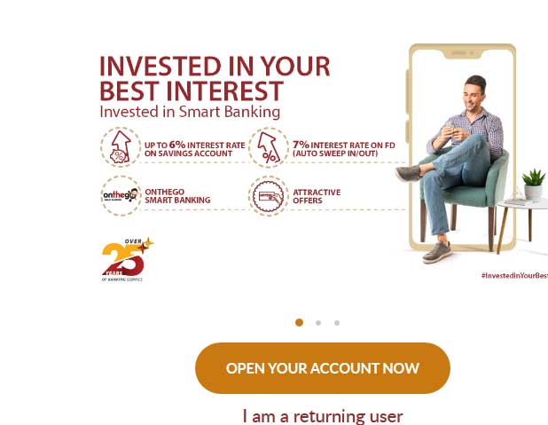 Indusind bank savings account interest rate 2020