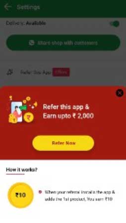 digital dukaan refer earn