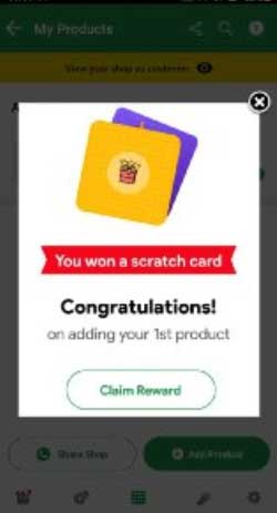 free dukaan scratch card