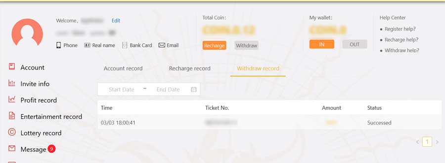 royal win payment proof