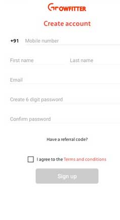 growfitter-referral-code-enter