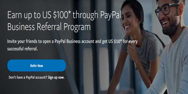 paypal business referral-program