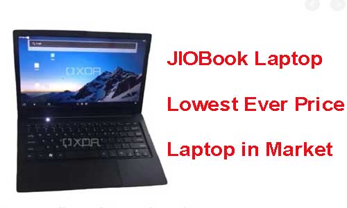 JioBook Laptop Buy Online